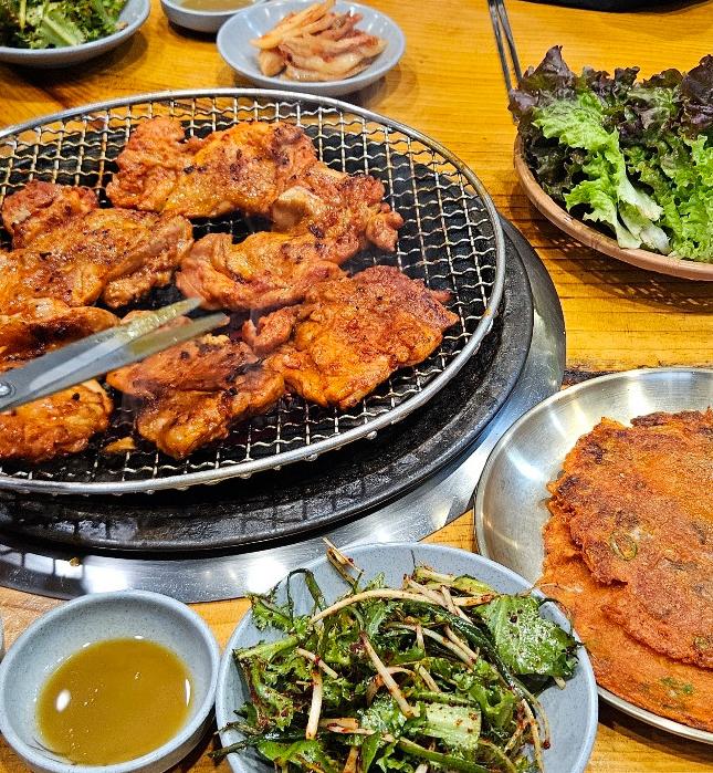 [강원 양구] 이영근 숯불닭갈비