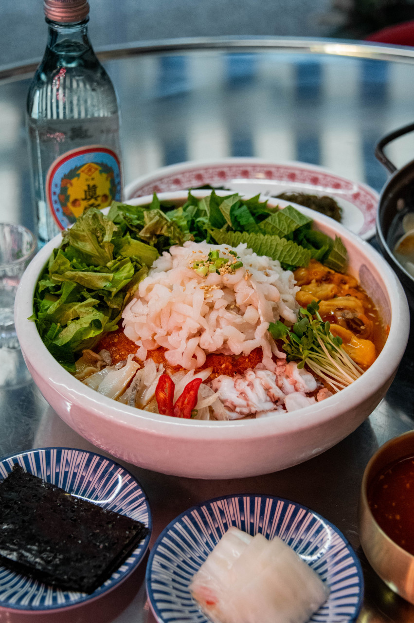 [안양 인덕원역] 출항 인덕원점