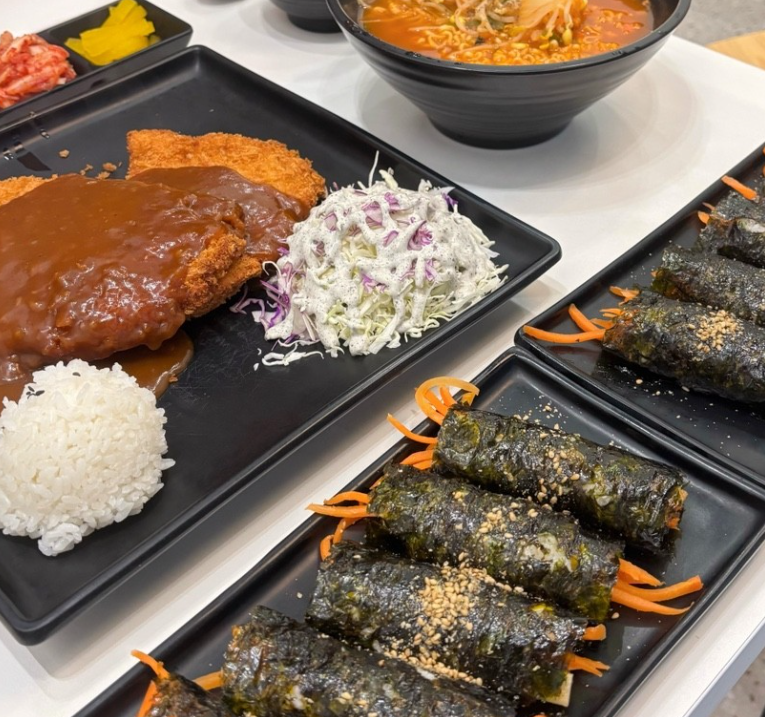 [창원 중동] 김바라김밥 유니시티점