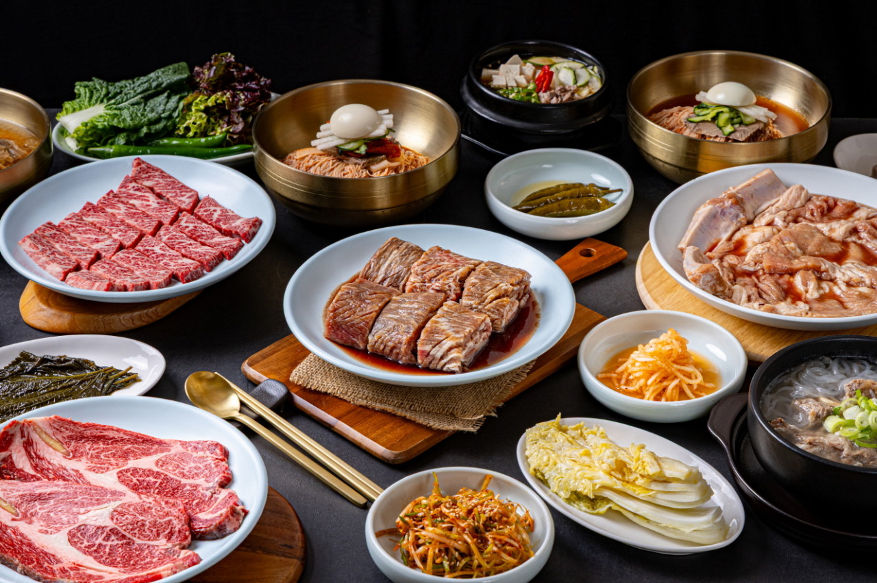 [창원 마산] 판문점숯불갈비