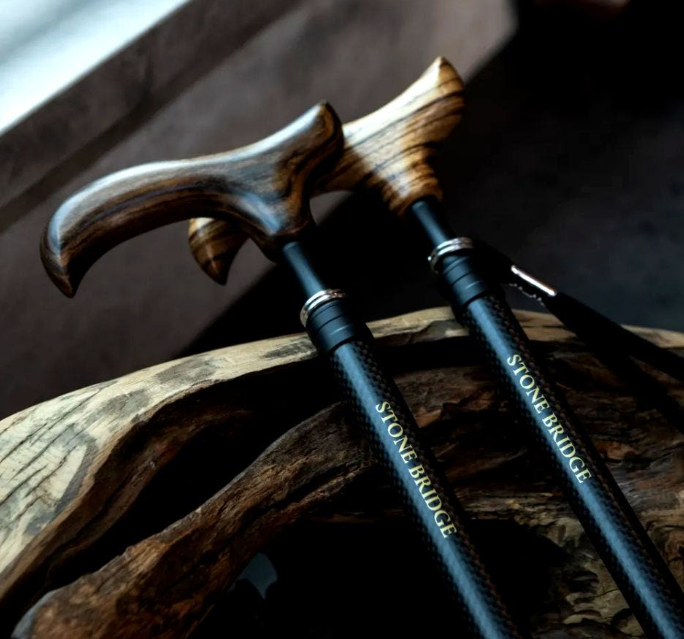 [배송] 스톤브릿지 루미나 카본 지팡이 (다크)