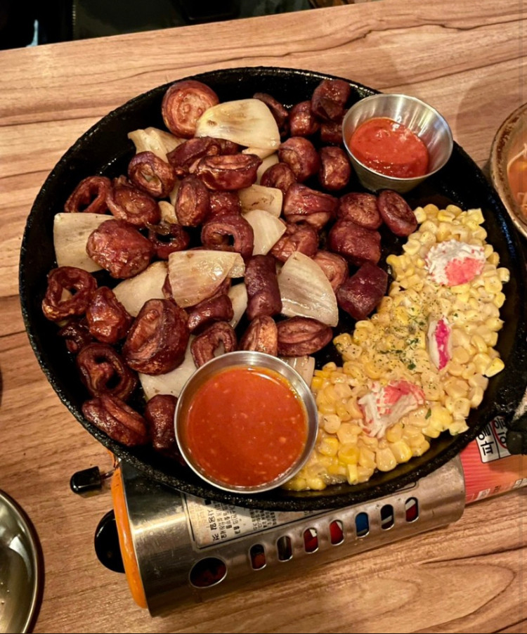 [잠실새내역] 모퉁이직화구이