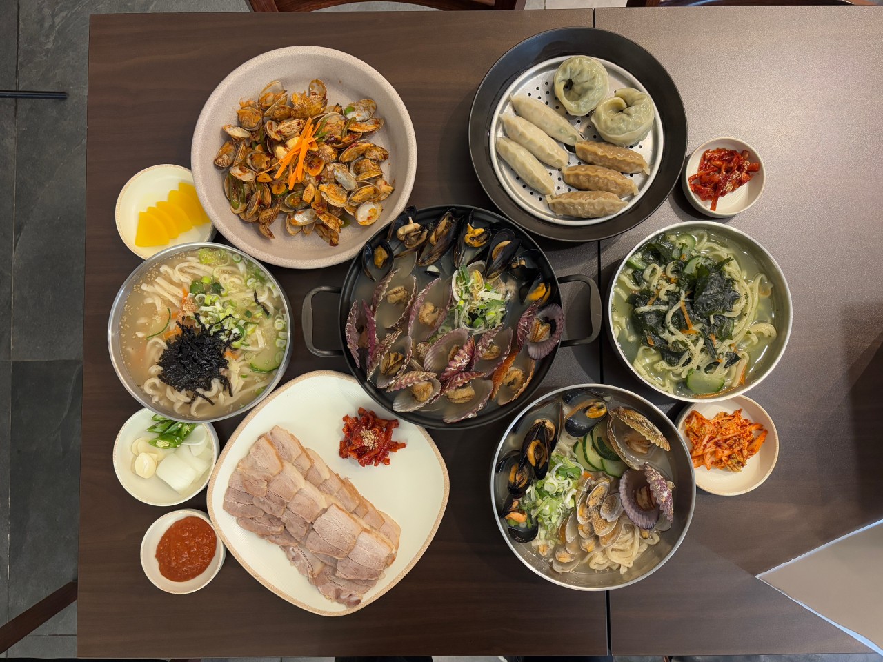 [부산 연산역] 장수칼국수 부산연산점