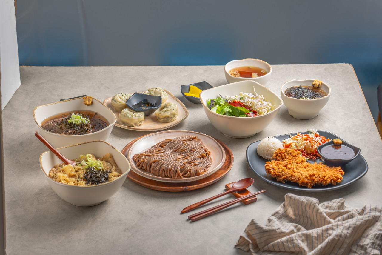 [광주 신가동] 청원모밀 수완점