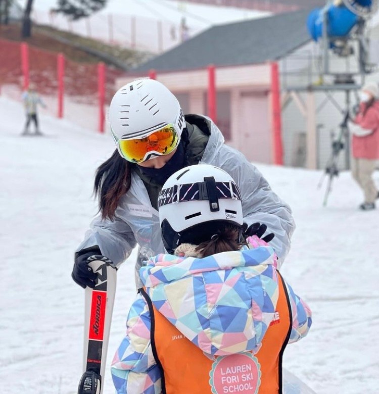 [광주 도척] 로렌어린이스키학교 곤지암점