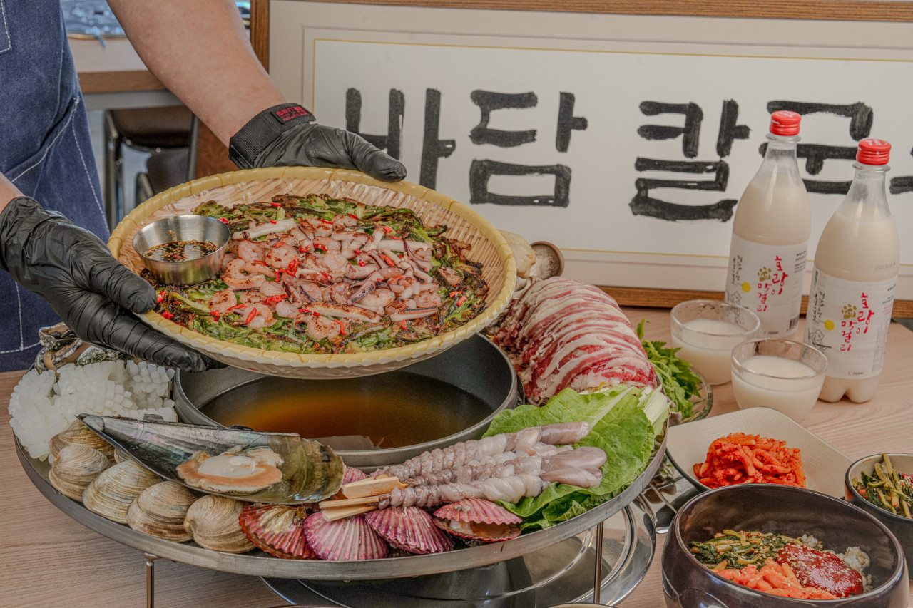 [인천 을왕리] 바담칼국수 을왕리직영점