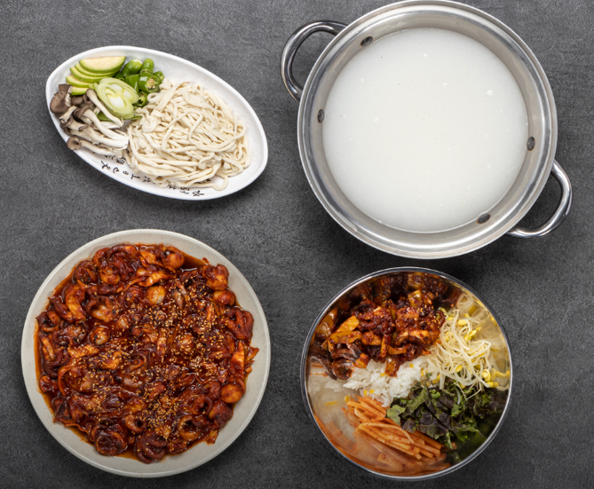 [용인 마평동] 유별난불향쭈꾸미