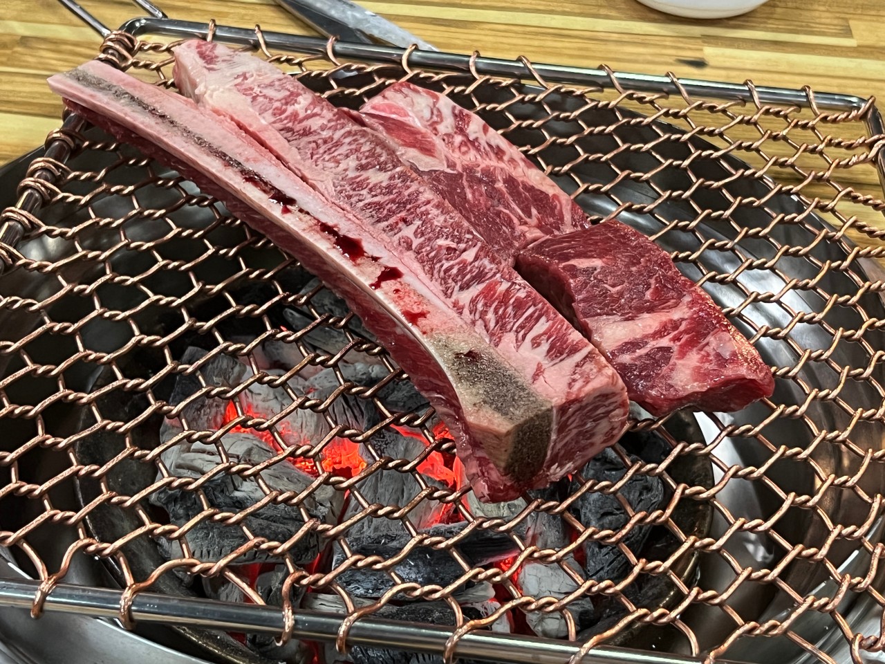 [포천] 홀인원참숯갈비