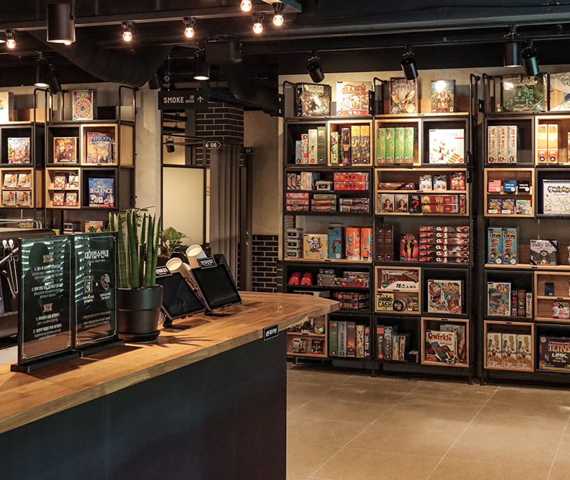 [인천 청라동] 보드게임카페 레드버튼 인천청라점