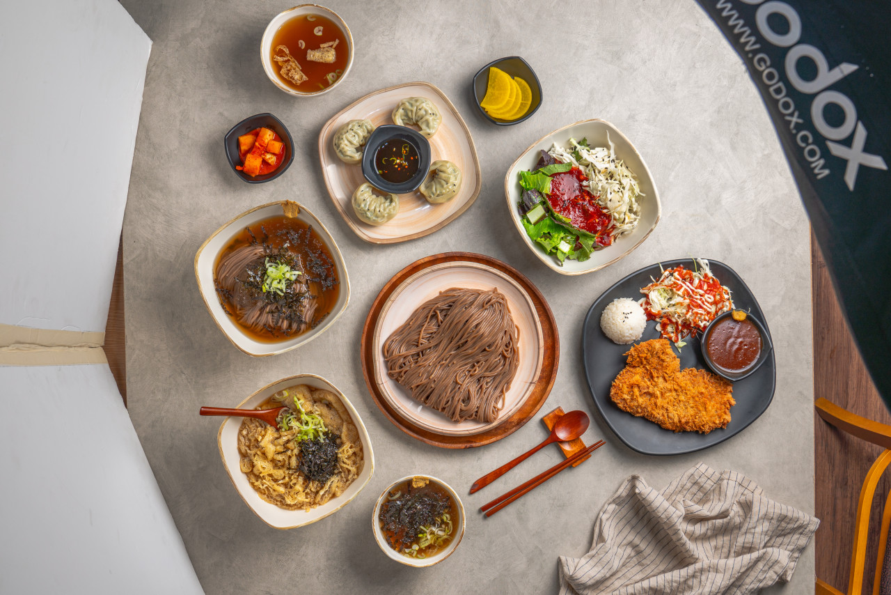 [광주 신가동] 청원모밀 수완점