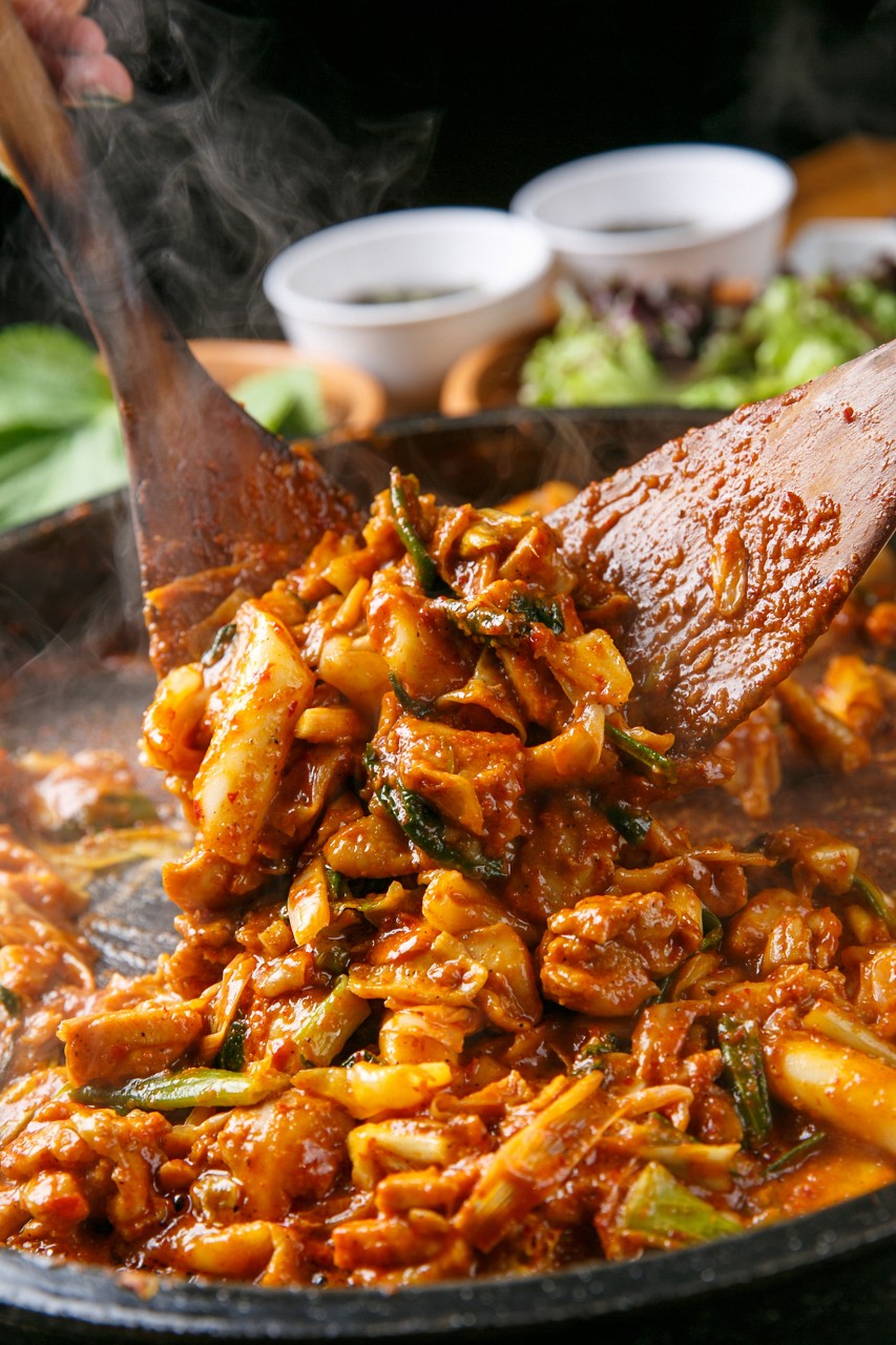 [인천 원창동] 맛짱숯불닭갈비 막국수불닭