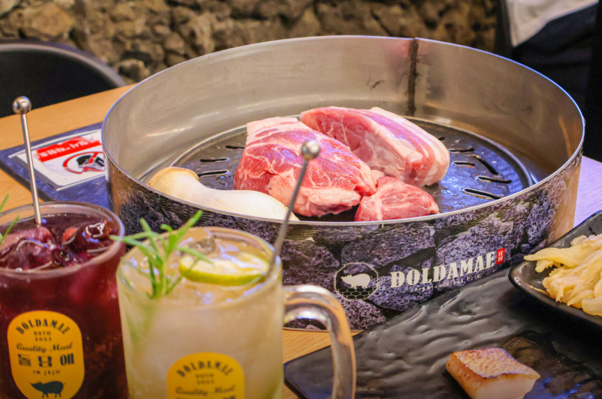 [서귀포 성산] 돌담애 성산 흑돼지