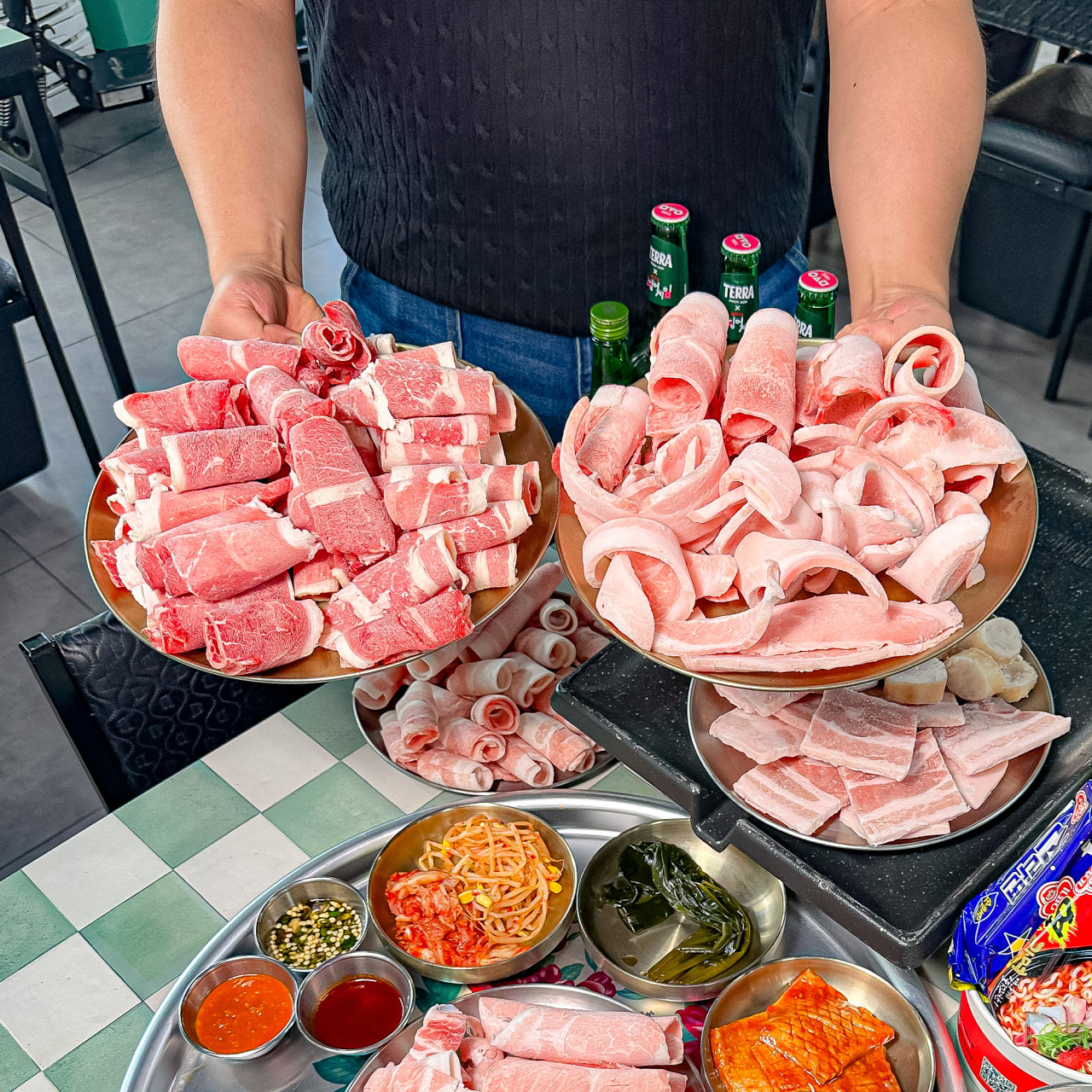 [구리역] 엉터리 무한대패 구리꽃길점