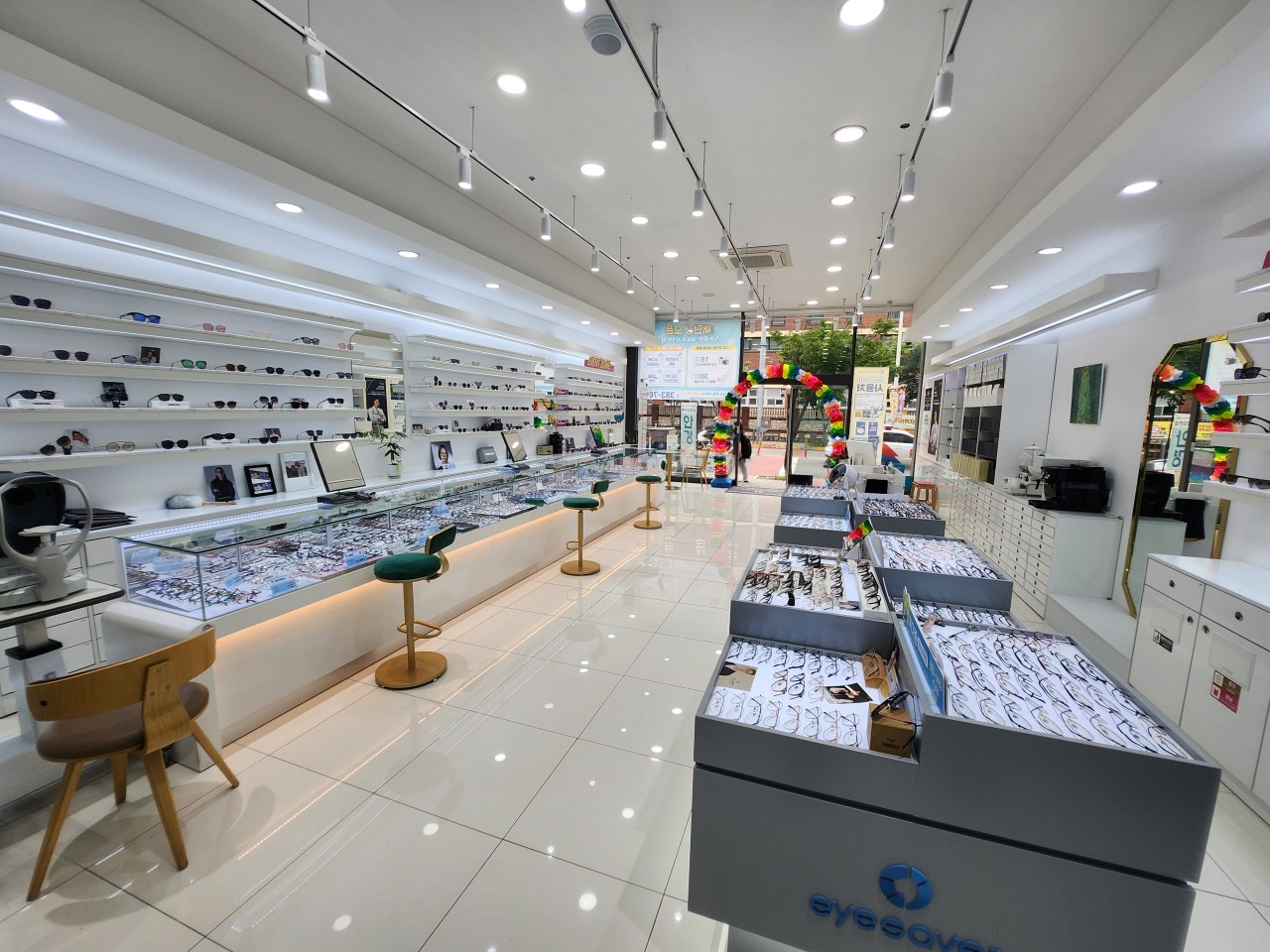 [광주 상무점] 아이세이버안경 상무점