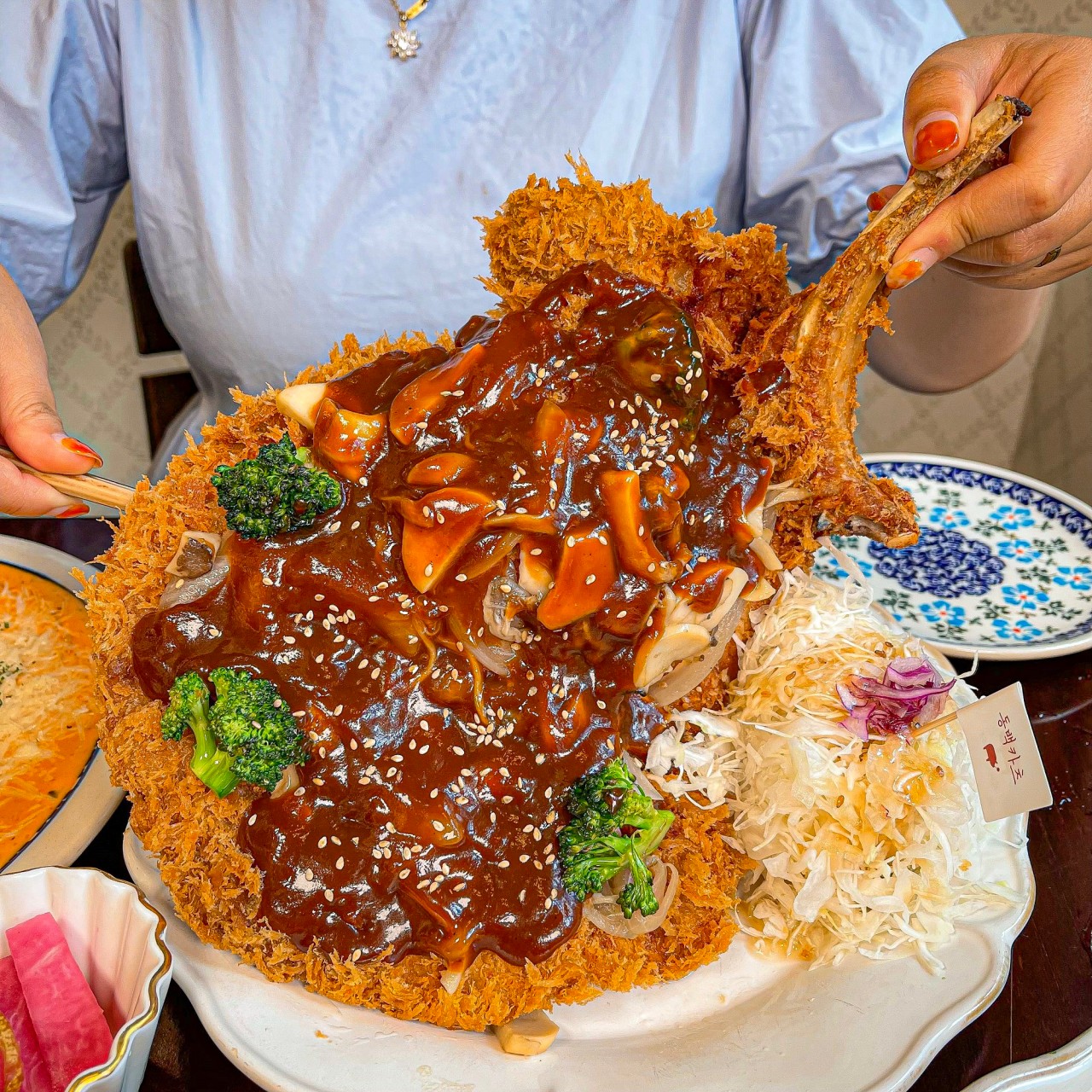 [수원 인계동] 동백카츠 인계점