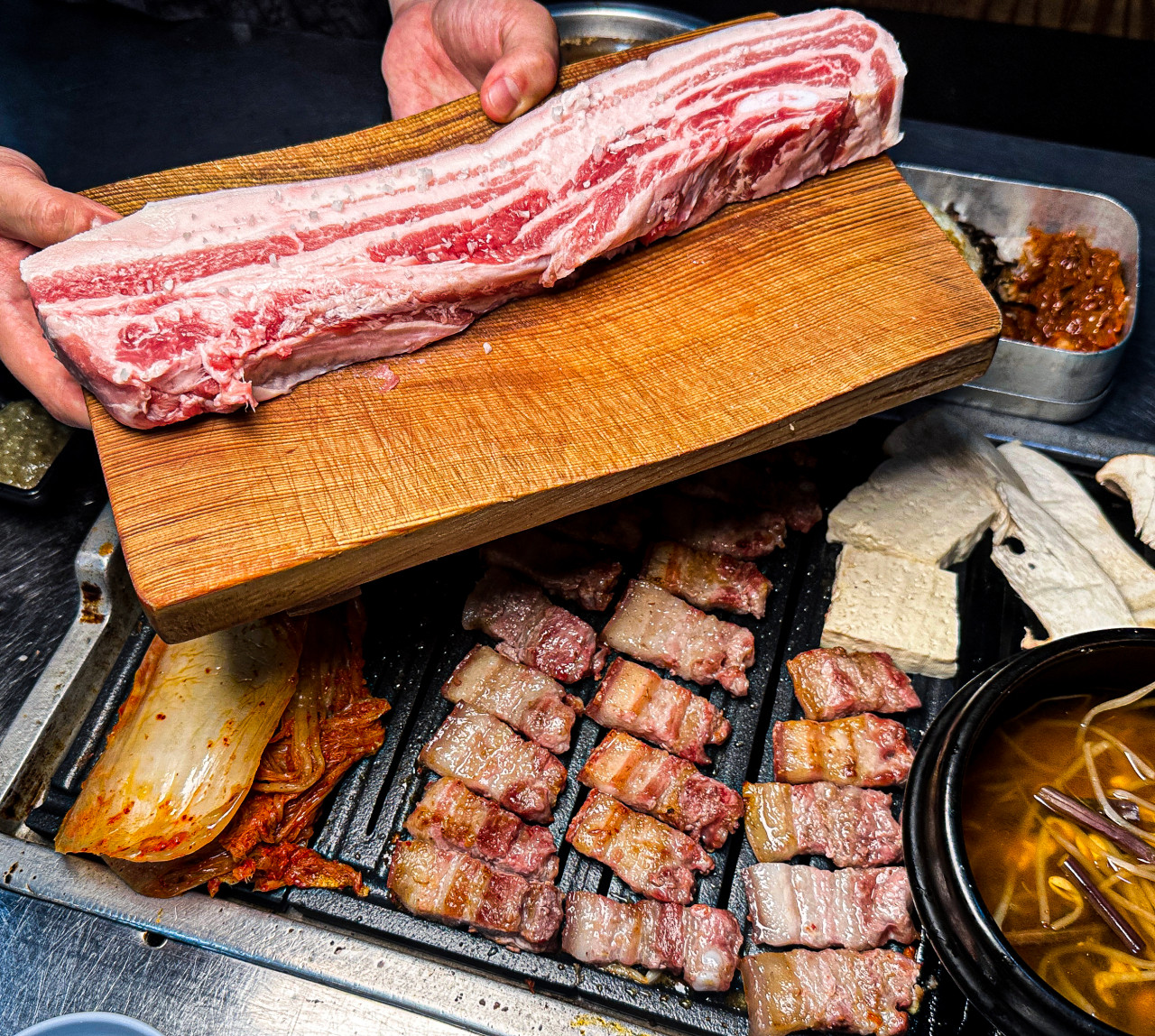 [안산 상록수역] 21년 원조 돈방석 연탄구이