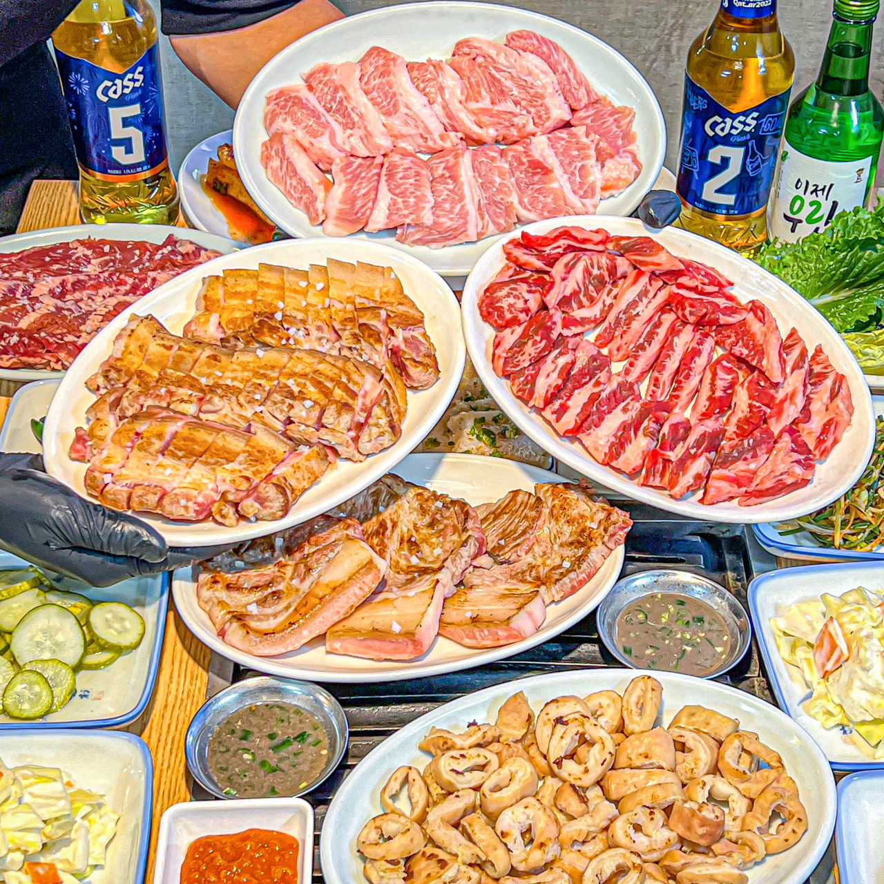 [대전 유성온천역] 제주똥돼지오겹살