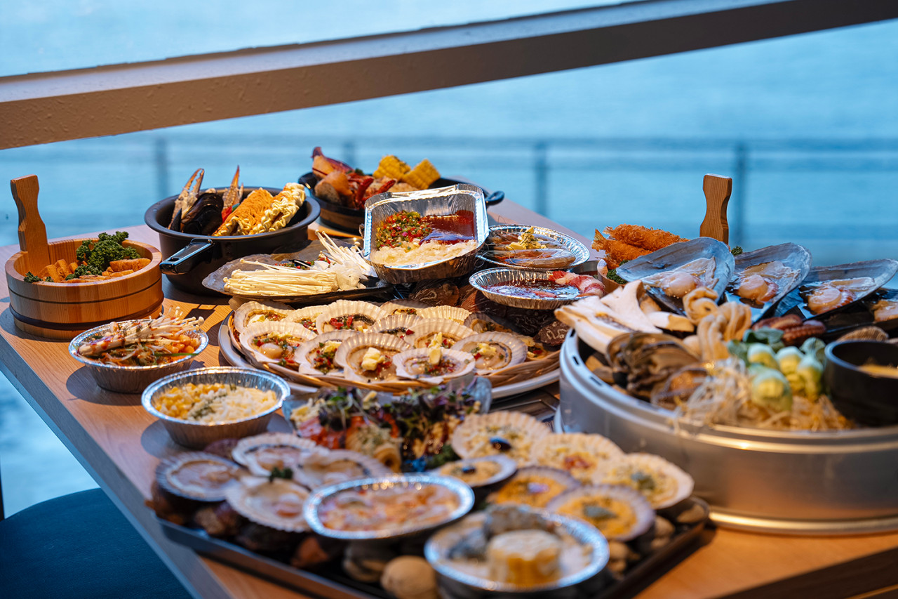 [인천 영종도] 조개원칙 구읍뱃터직영점