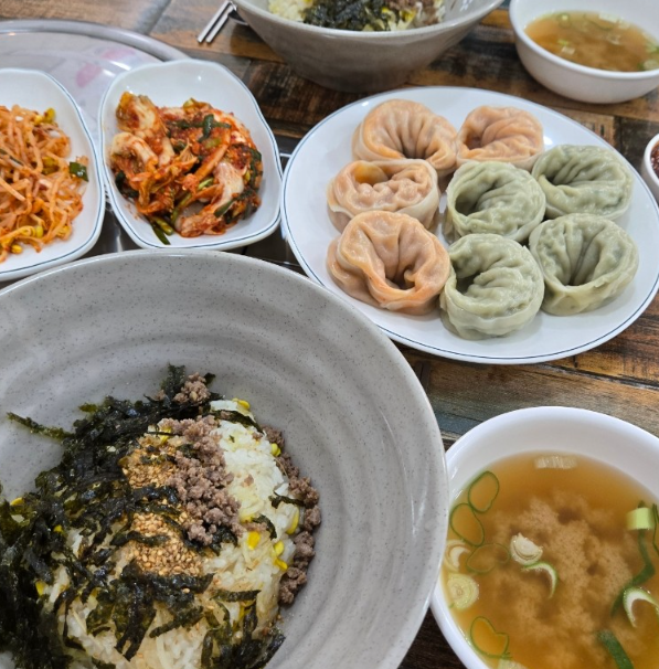 [청주 대성동] 칼국수랑콩나물밥