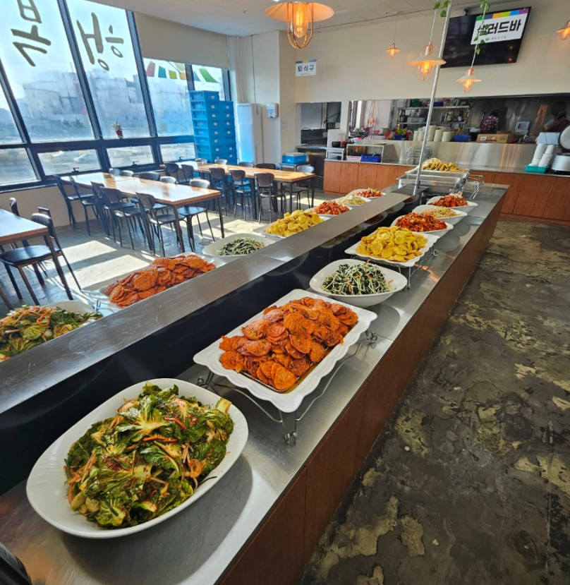 [인천 송도동] 행복한식당