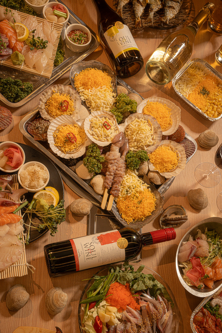 [인천 을왕리] 조개백판 을왕리직영점