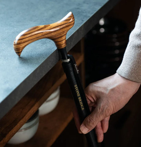 [배송] 스톤브릿지 루미나 카본 지팡이 (다크)