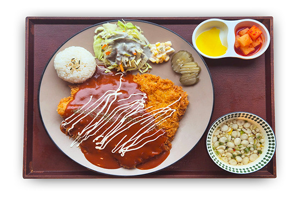 [군포 금정동] 와싱톤돈가스&송곡불냉면