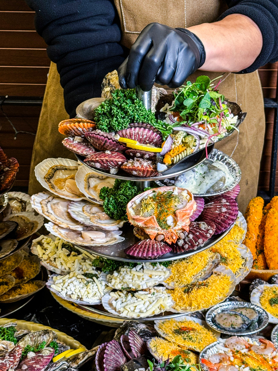 [시흥 정왕] 청춘조개 오이도본점