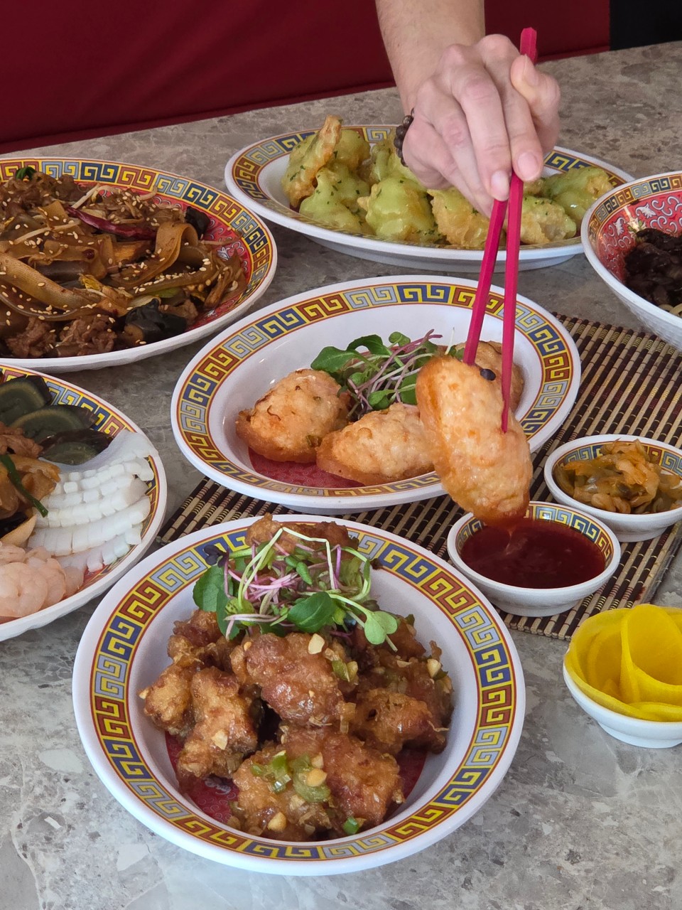 [길동역] 홍홍반점