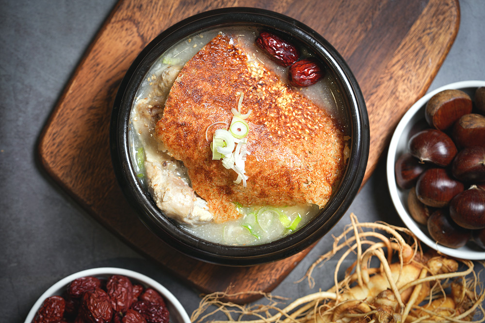 [부산 중동역] 형과아우누룽지삼계탕&왕갈비탕