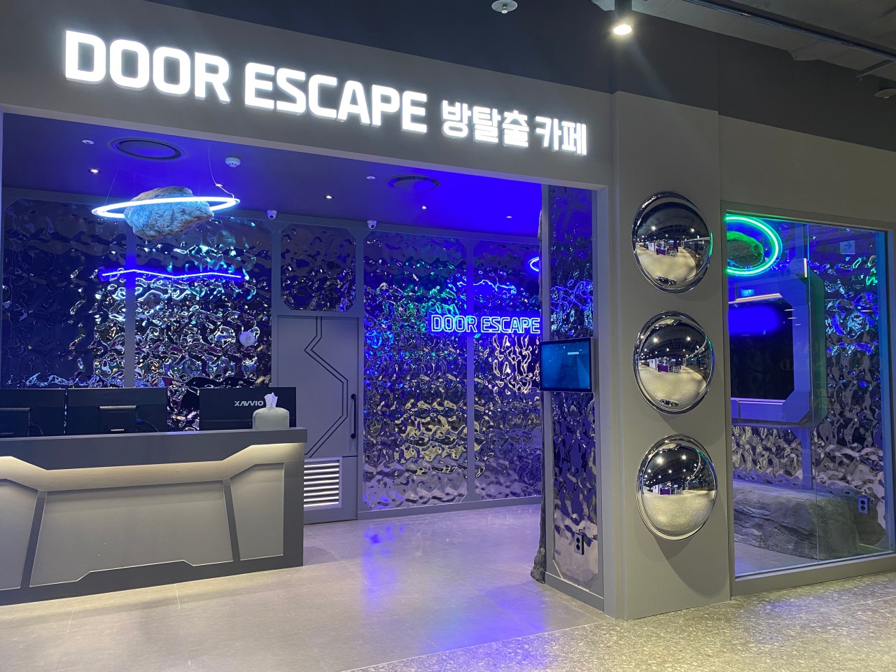 [대전 유성온천역] 도어이스케이프 NC대전유성점