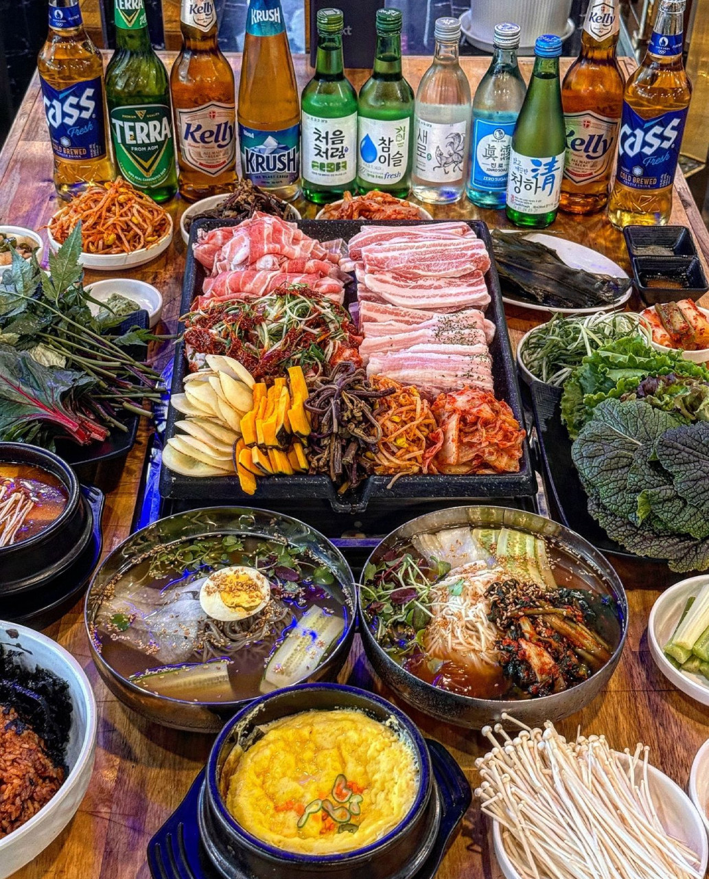 [원주 단구동] 흑풍대패삼겹 단관직영점