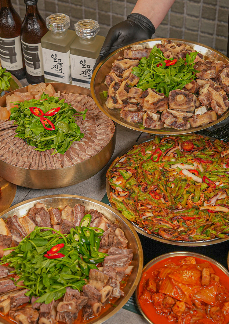 [신사역] 옥된장 신사역점