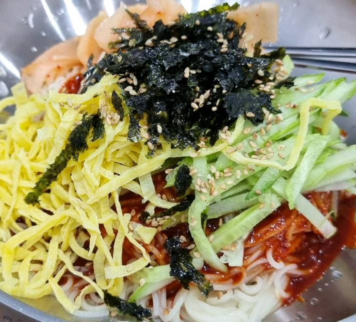 [죽전역] 죽전 부산가야밀면