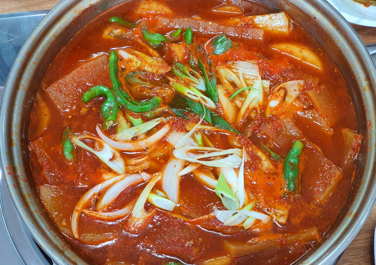 [순천 조례동] 팔복식당