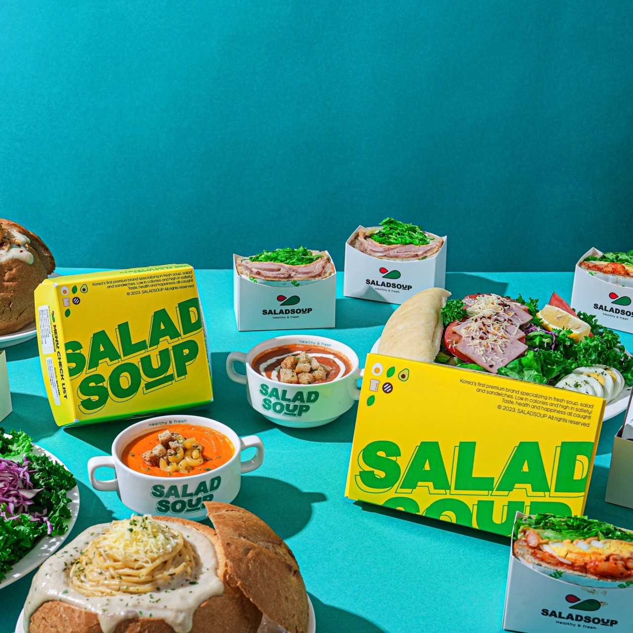 [수원 화서동] 샐럽스프 수원화서점