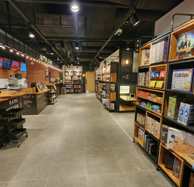 [인천 청라동] 보드게임카페 레드버튼 인천청라점