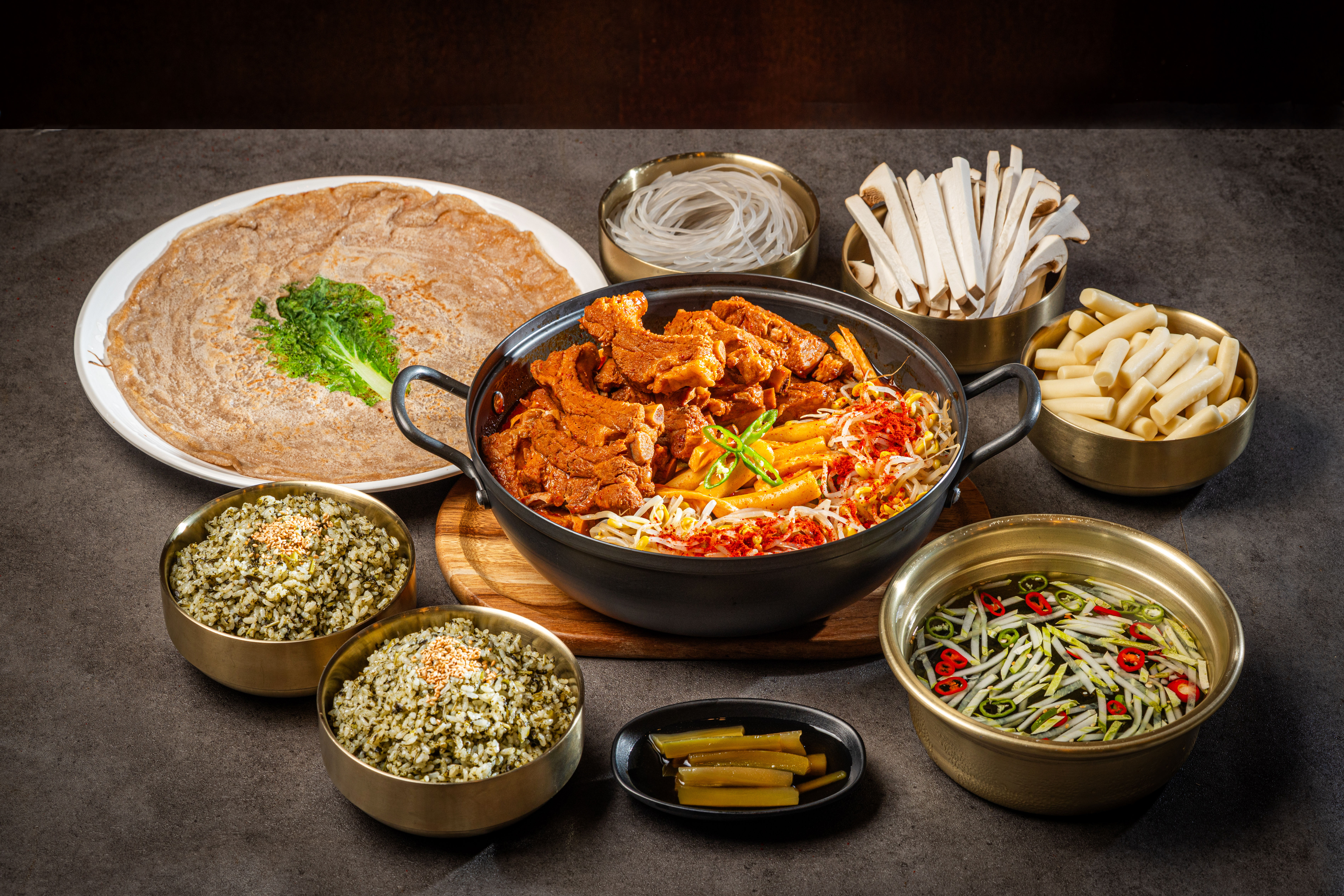 봉산 매운갈비찜