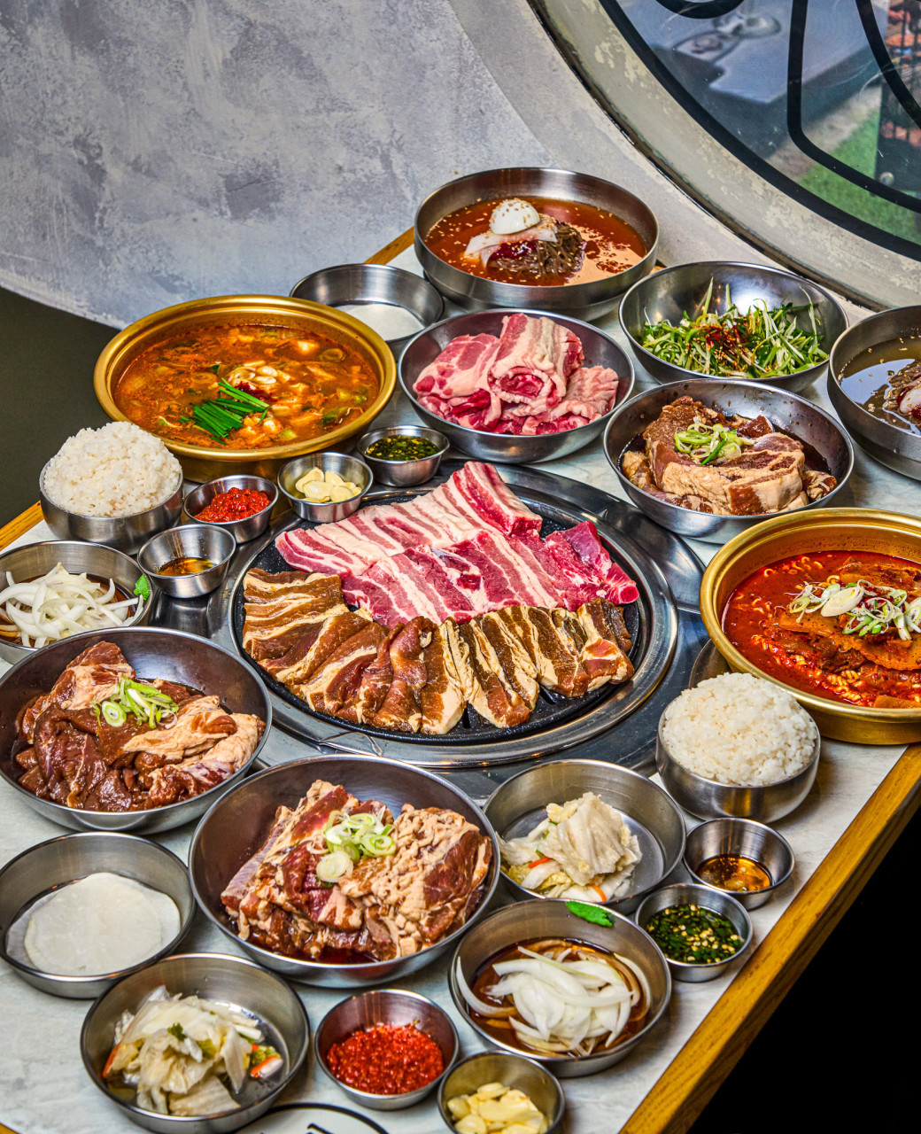 백양숯불갈비 김해장유점