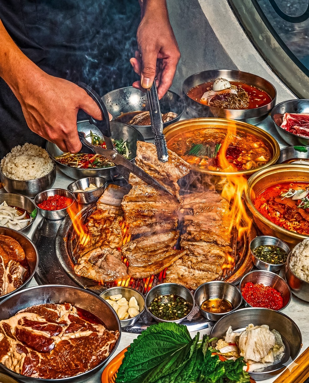 백양숯불갈비 김해장유점