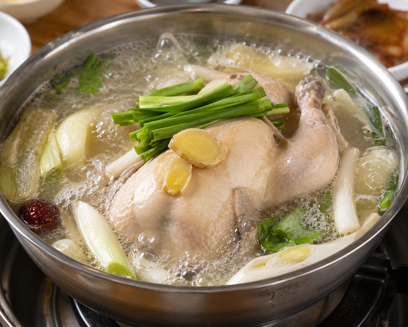 군자뉴닭한마리