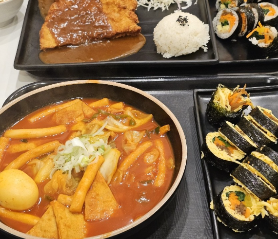 김바라김밥 본점