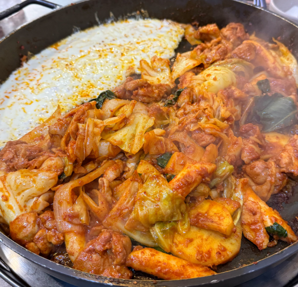다산철판닭갈비