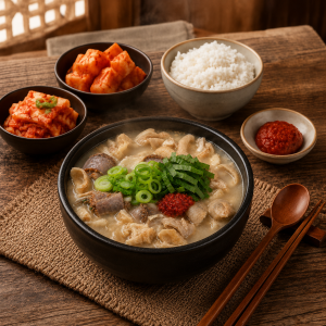 순대일번지 하늘도시점