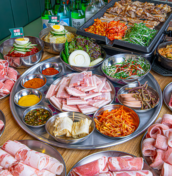 엉터리 무한리필 진해신항점