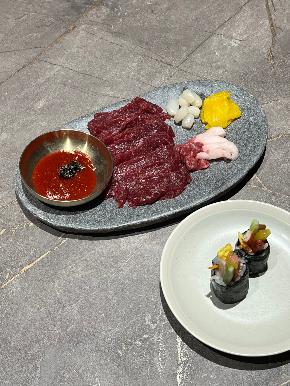 사계절 이모카세