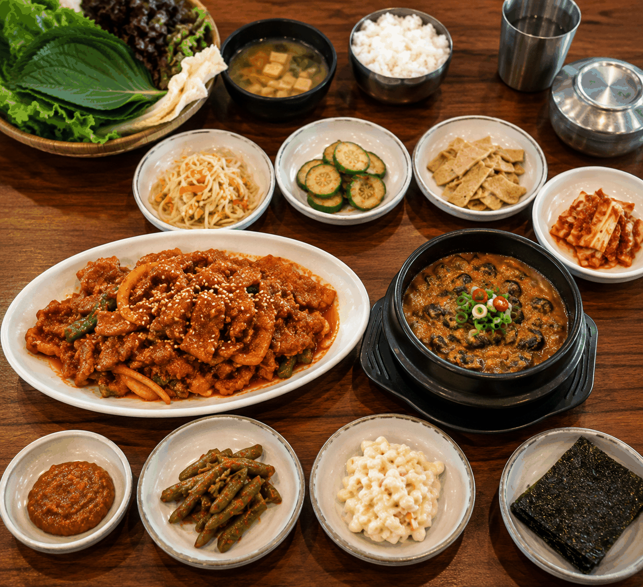수정쌈밥