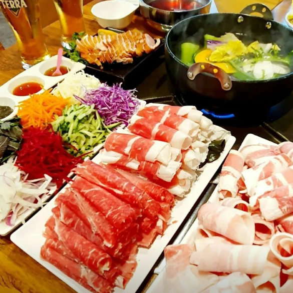 퀸즈가든 대치점
